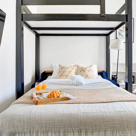 Apartment Bnbnook - Charming Steps From Pompidou Paris