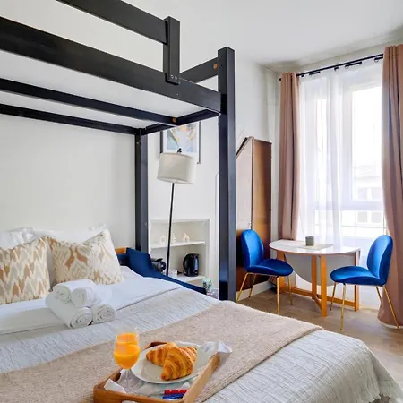 Appartamento Bnbnook - Charming Steps From Pompidou *