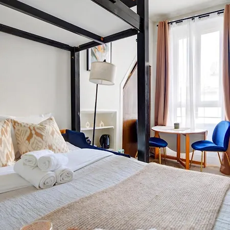 Bnbnook - Charming Steps From Pompidou Appartamento *