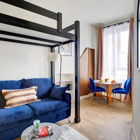 Bnbnook - Charming Steps From Pompidou * Parigi